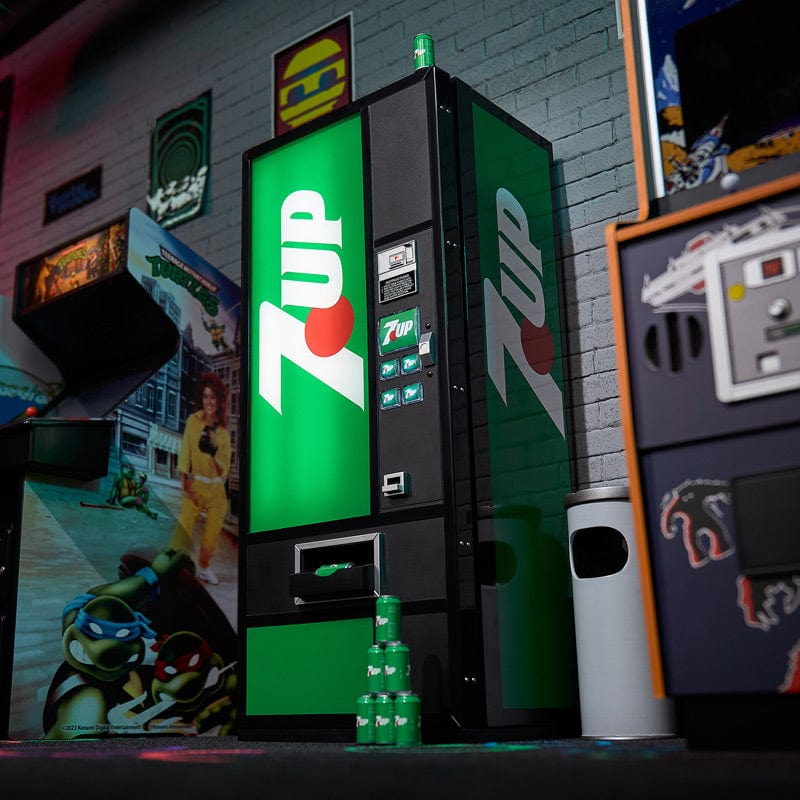 Quarter Arcades USB Hub 7UP