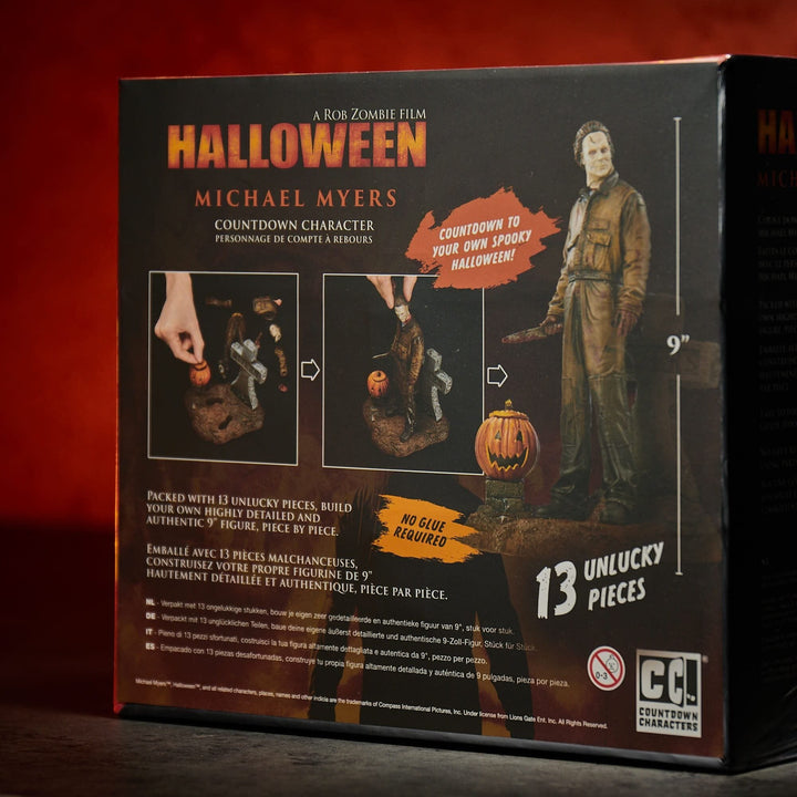 Official Rob Zombie's Halloween: Michael Myers Countdown Character