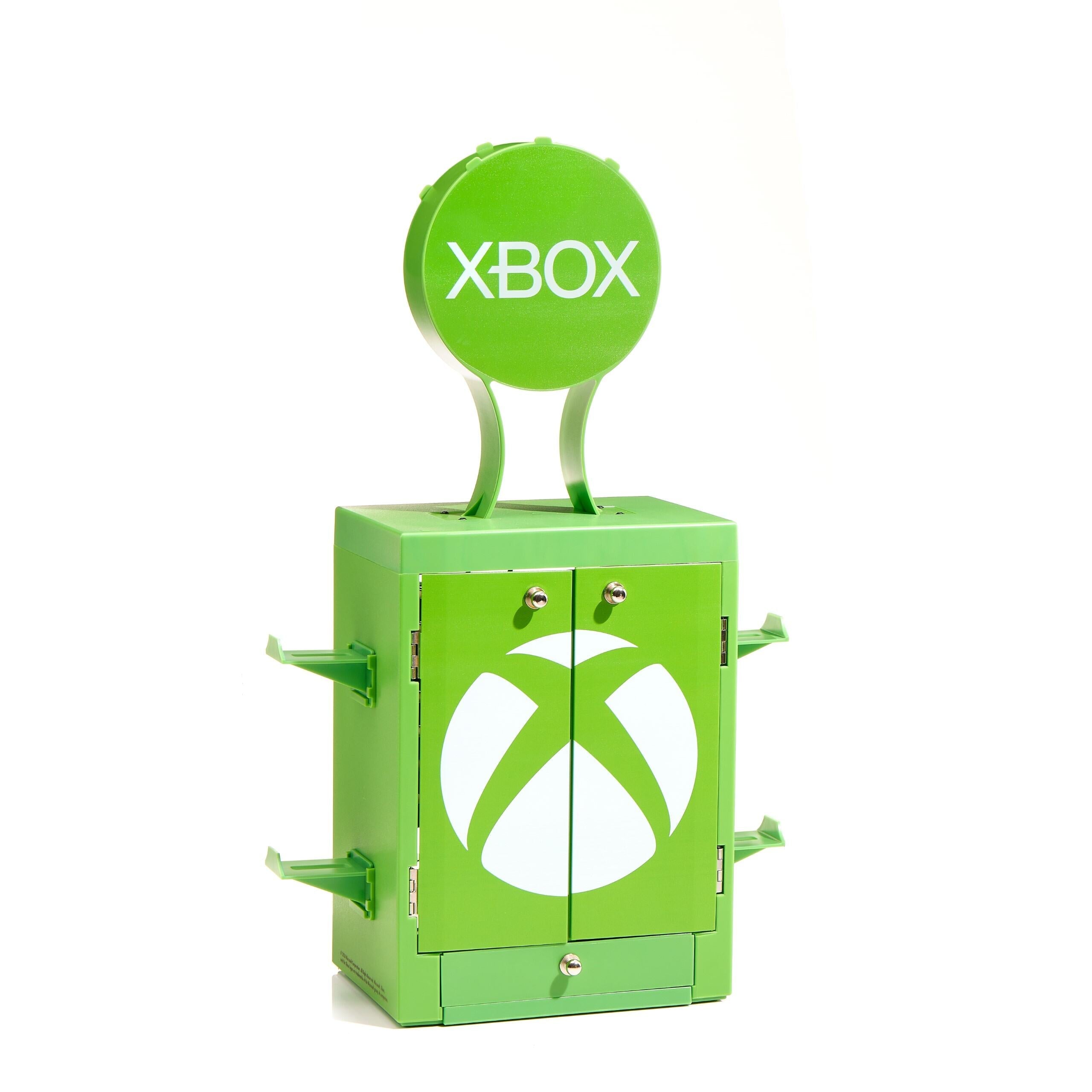 Xbox 'Green' Gaming Locker | Numskull