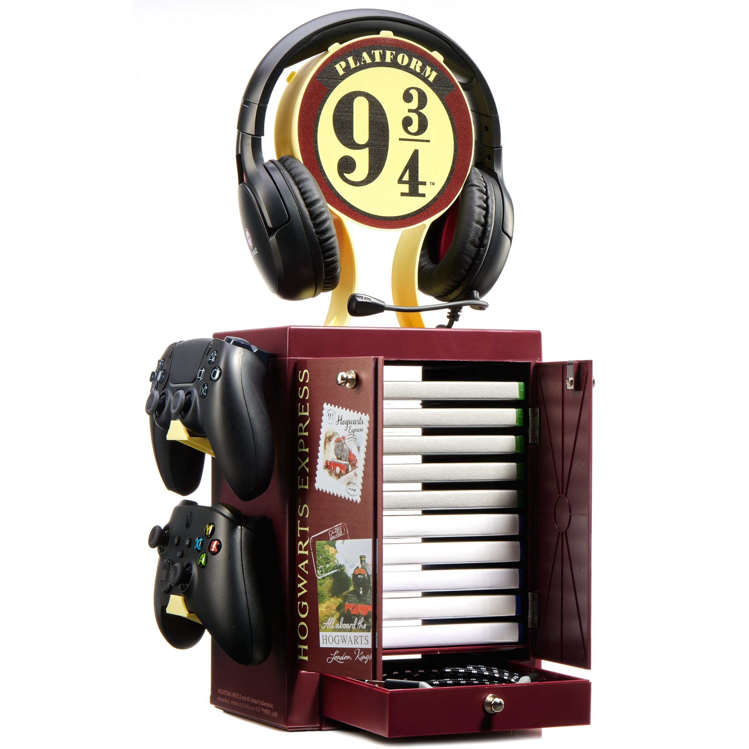 イヤホン Potter Official Harry Potter 'Platform 9 ¾' Gaming Locker