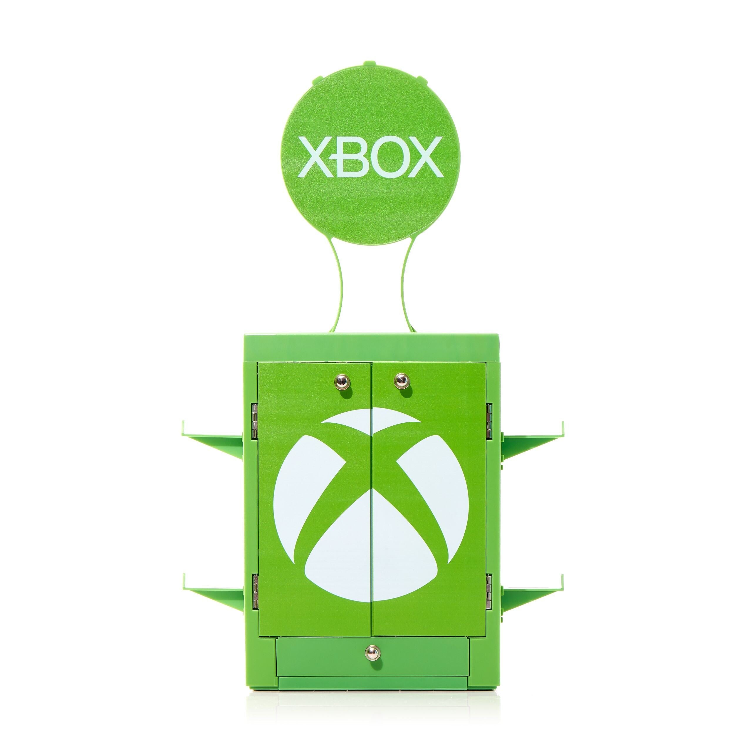 Xbox 'Green' Gaming Locker