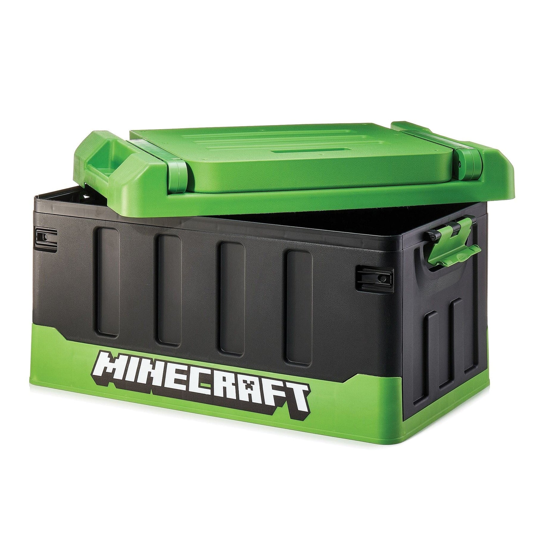 Minecraft Box Size Official Minecraft Bedroom Storage Box with folding chair