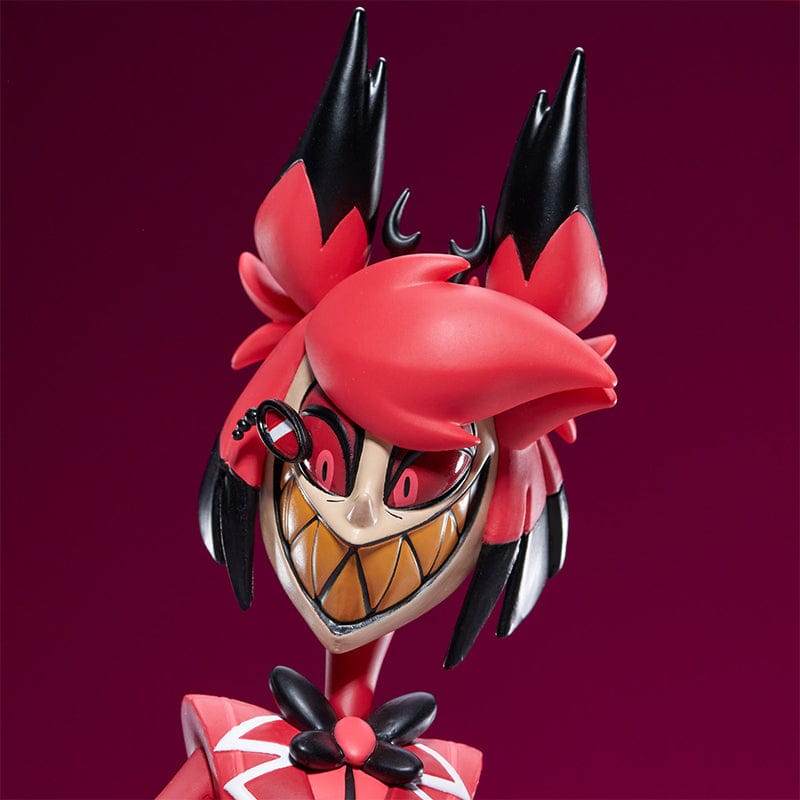 Hazbin Hotel: Alastor Collectible Statue 
