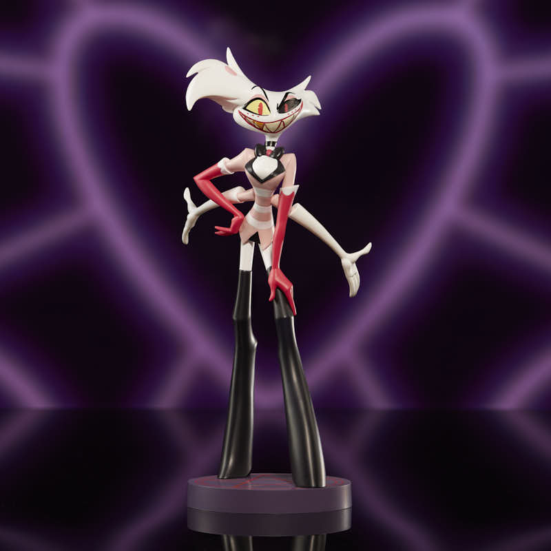 Hazbin Hotel Statue Angel Dust