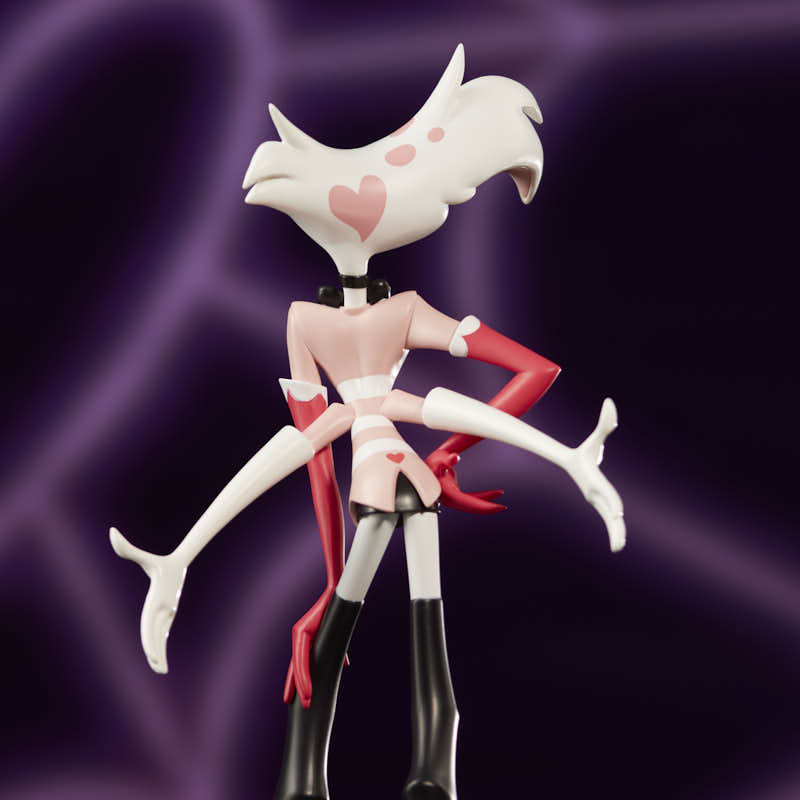 Hazbin Hotel Statue Angel Dust