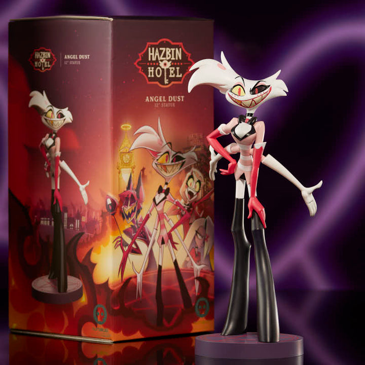 Hazbin Hotel Statue Angel Dust