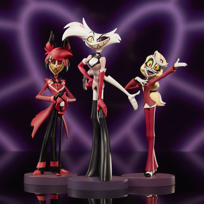Hazbin Hotel Statue Angel Dust