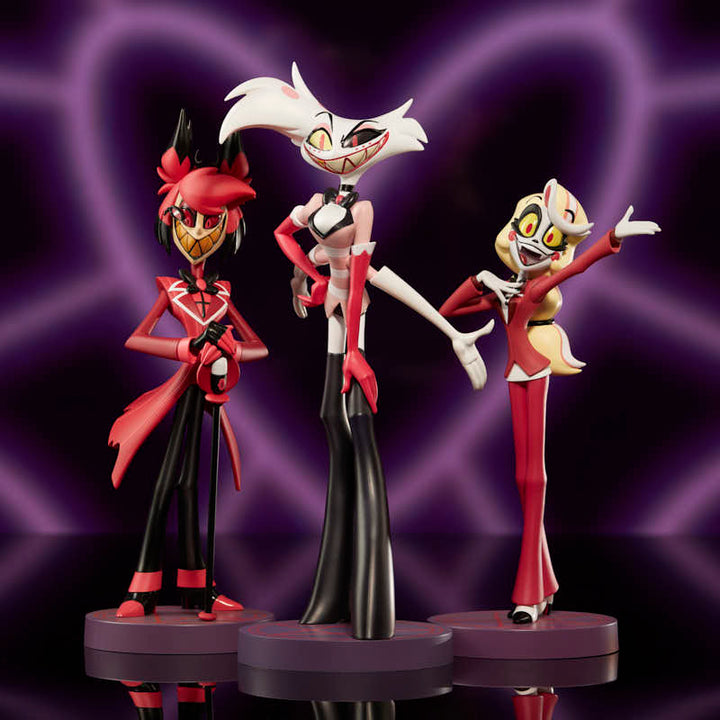 Hazbin Hotel Statue Angel Dust
