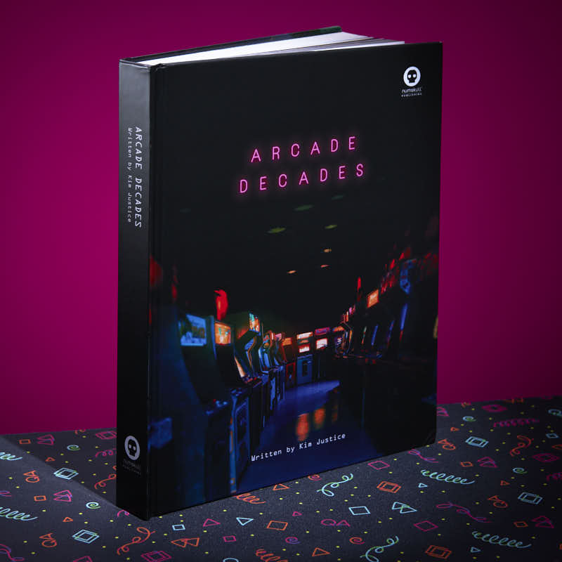 Arcade Decades - 80s Edition Book