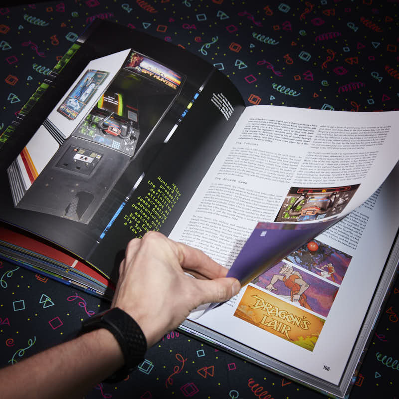 Arcade Decades - 80s Edition Book