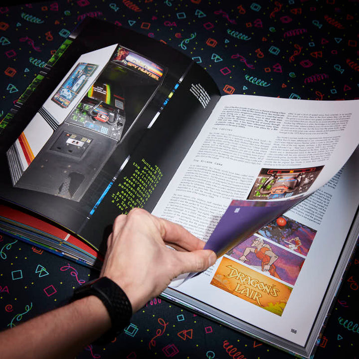 Arcade Decades - 80s Edition Book