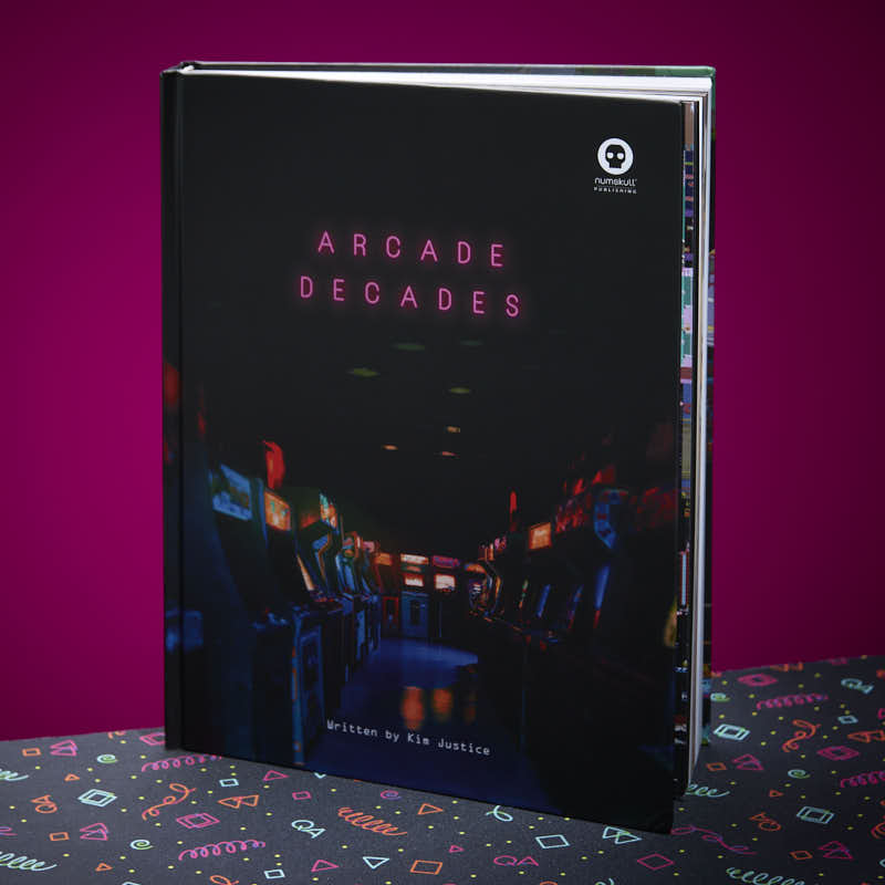 Arcade Decades - 80s Edition Book