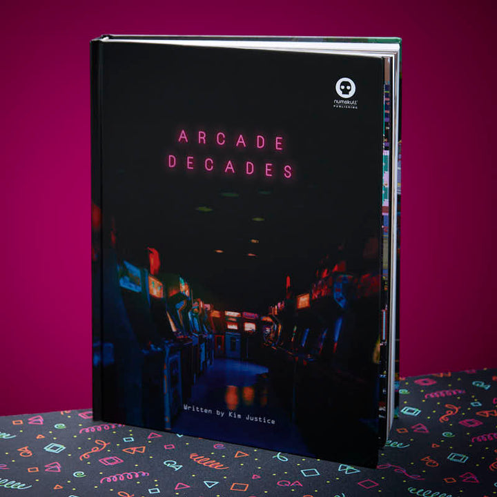 Arcade Decades - 80s Edition Book