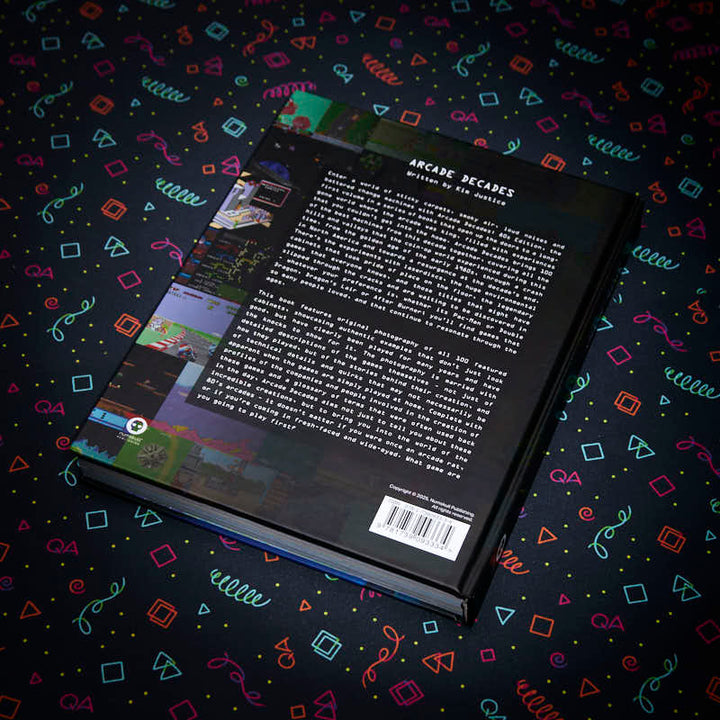 Arcade Decades - 80s Edition Book