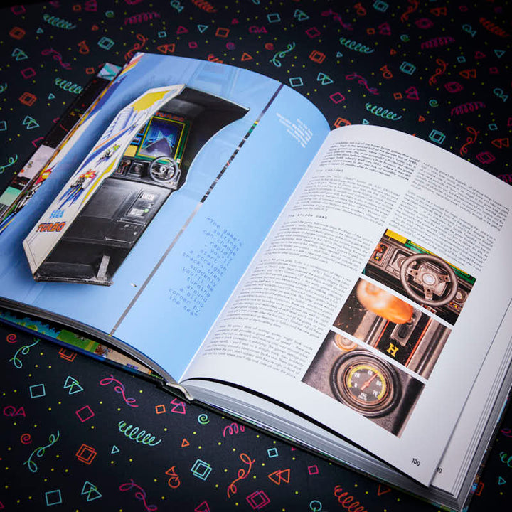 Arcade Decades - 80s Edition Book