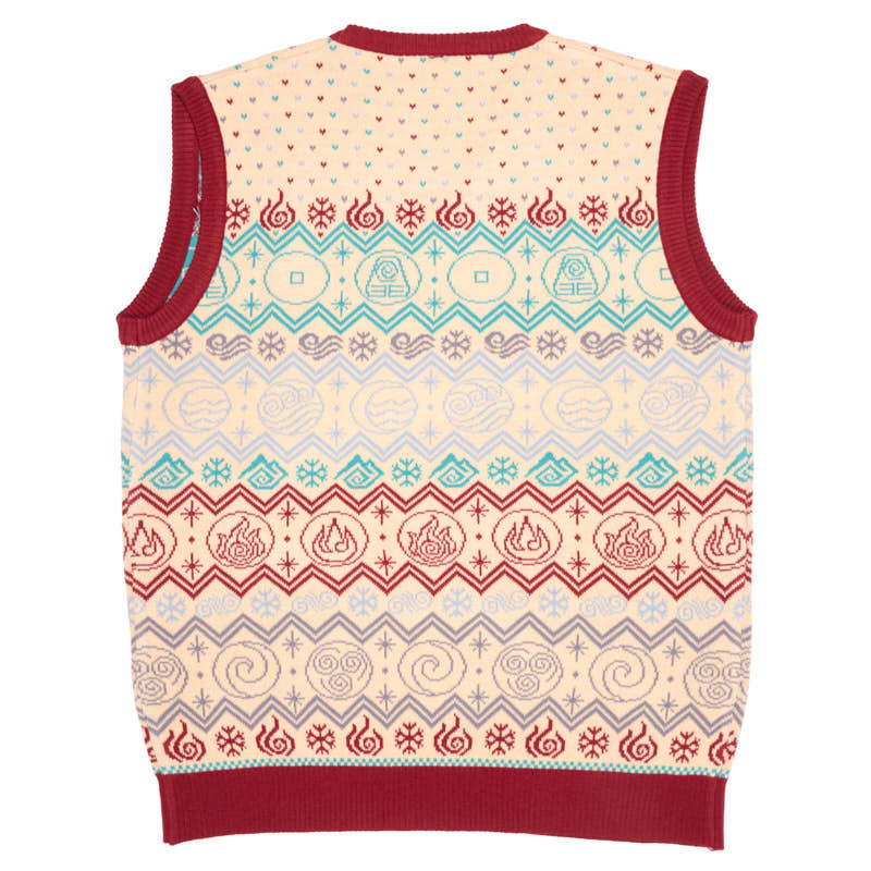 Avatar: The Last Airbender Christmas Knitted Vest Top