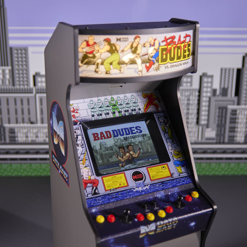Official Data East: Bad Dudes Vs. DragonNinja Quarter Arcade