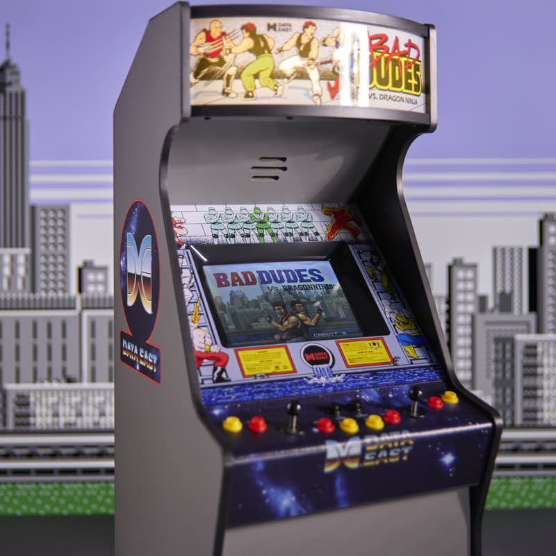 【未開封】 BAD DUDES ＆ HEAVY BARREL Official Data East: Bad Dudes Vs. DragonNinja Quarter Arcade