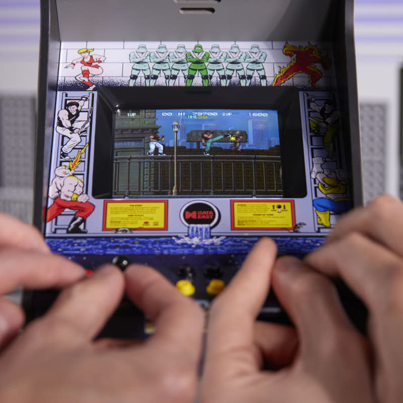 Official Data East: Bad Dudes Vs. DragonNinja Quarter Arcade