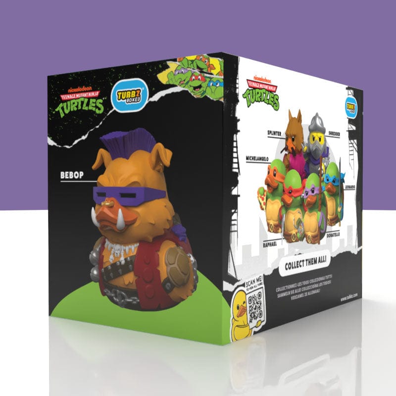 Teenage Mutant Ninja Turtles: Bebop TUBBZ (Boxed Edition)