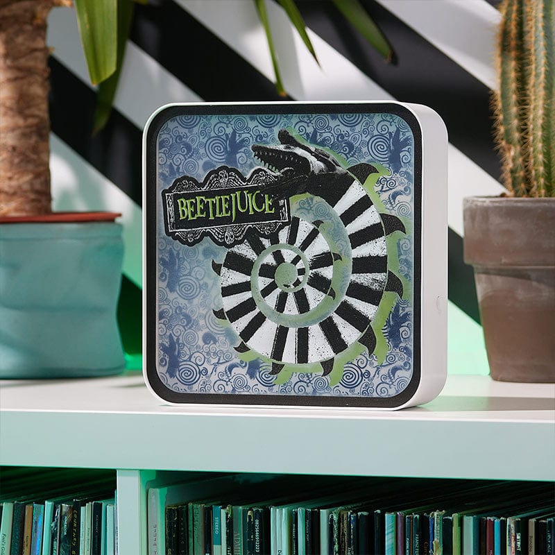 Official Beetlejuice / Betelgeuse Acrylic Desk Lamp / Wall Light