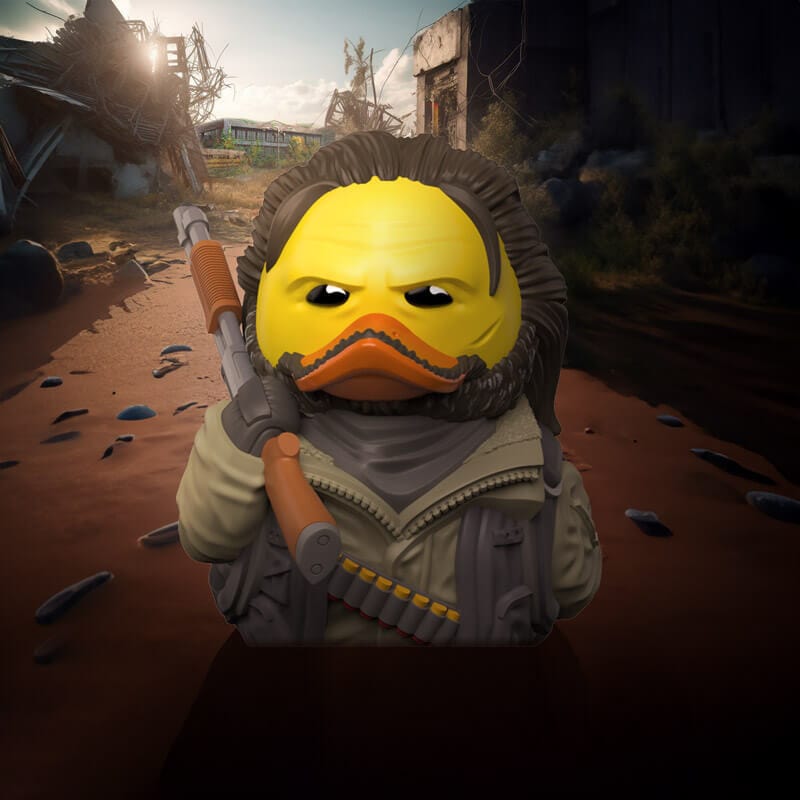 Official The Last Of Us Bill TUBBZ Cosplaying Duck Collectable