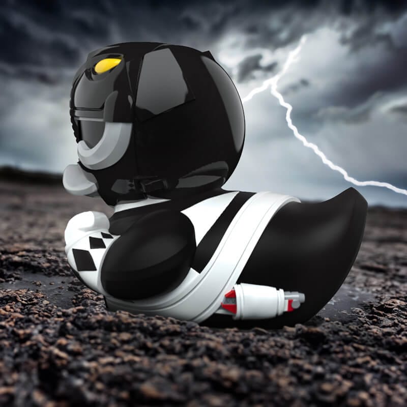 *LTDEDITION* Power Rangers Black Ranger Tubbz