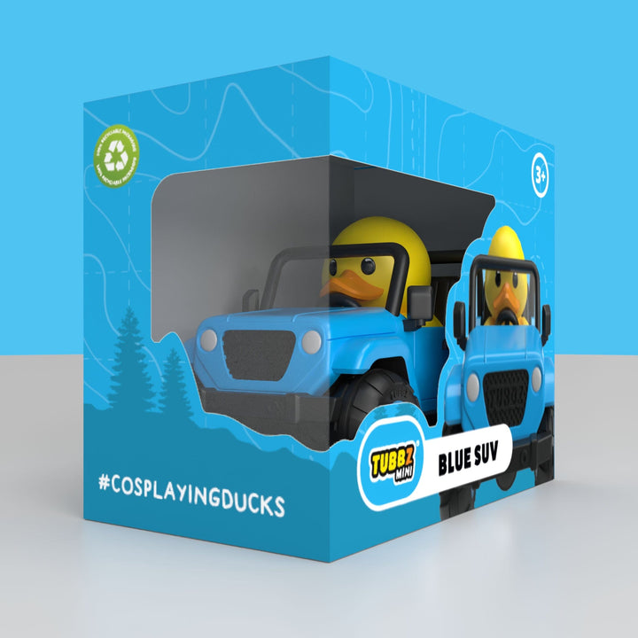 Mini TUBBZ SUV – Blue