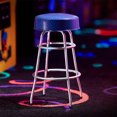 Quarter Arcade Bar Stool (Blue)