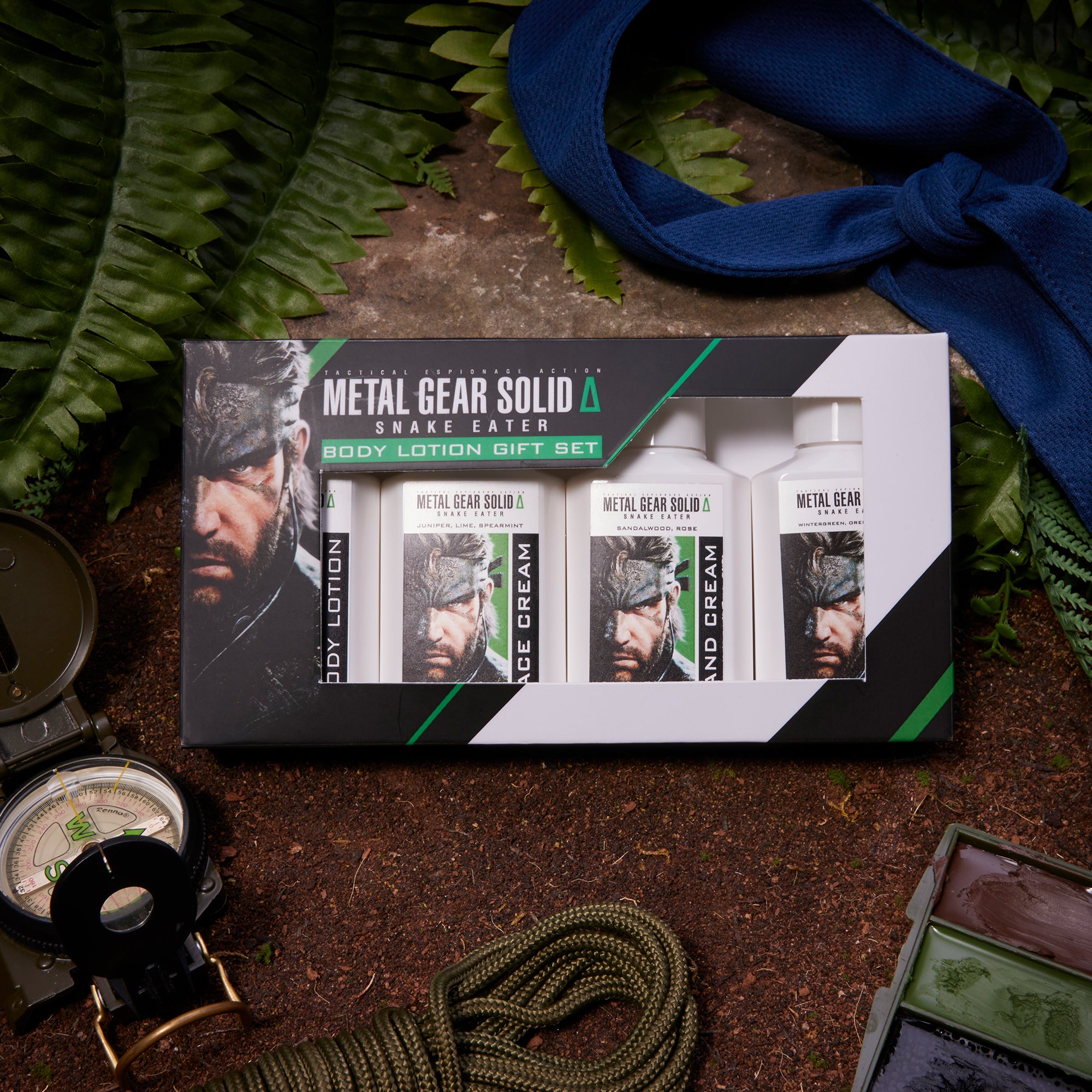 Metal Gear Solid Gift Set (Body Lotion) | Numskull