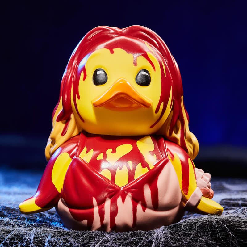 Official Carrie TUBBZ Cosplaying Duck Collectible