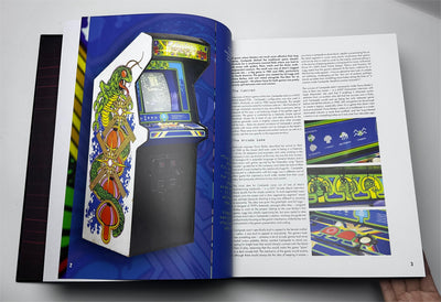 Arcade Decades - 80s Edition - A Coffee Table Book