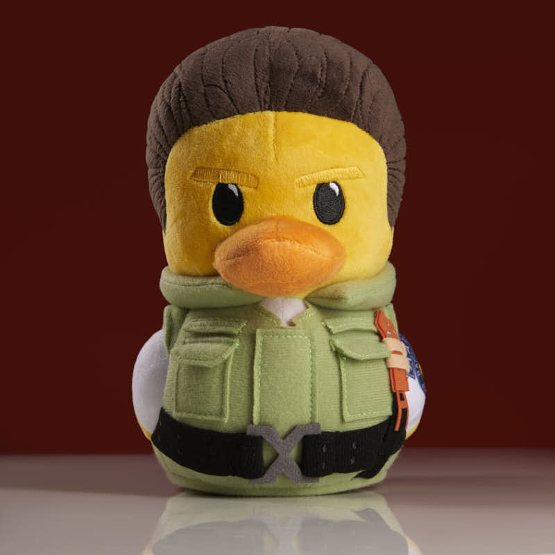 Resident Evil: Chris Redfield TUBBZ Plushie