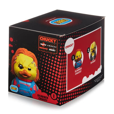 Official Chucky Scarred TUBBZ (Boxed Edition)