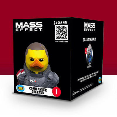 Mass Effect: Commander Shepard TUBBZ (Boxed Edition)