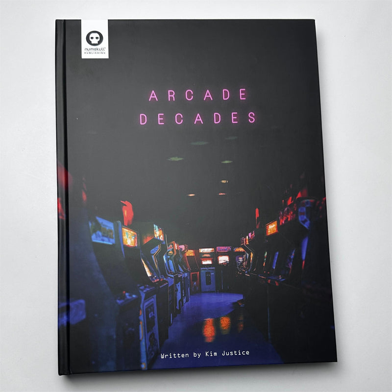 Arcade Decades - 80s Edition - A Coffee Table Book