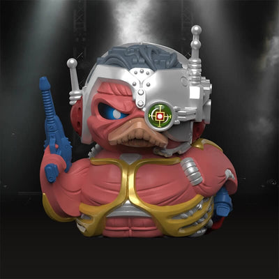 Official Iron Maiden Cyborg Eddie TUBBZ Cosplaying Duck Collectable