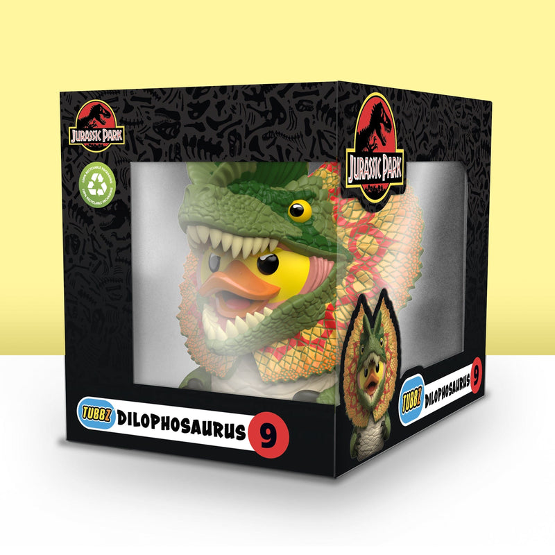 Official Jurassic Park Dilophosaurus TUBBZ (Boxed Edition)