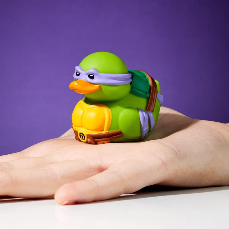 TUBBZ First Edition Donatello Figura coleccionable de pato de goa de TUBBZ First Edition Donatello Figura coleccionable de pato de goa de