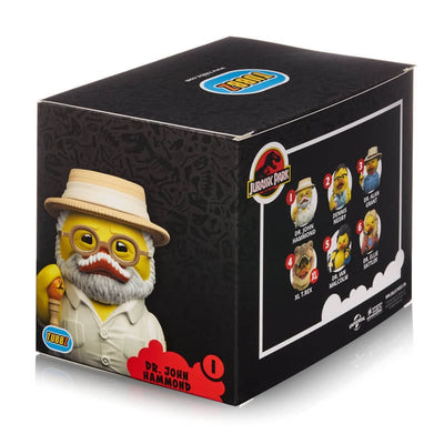 Official Jurassic Park Dr. John Hammond TUBBZ (Boxed Edition)