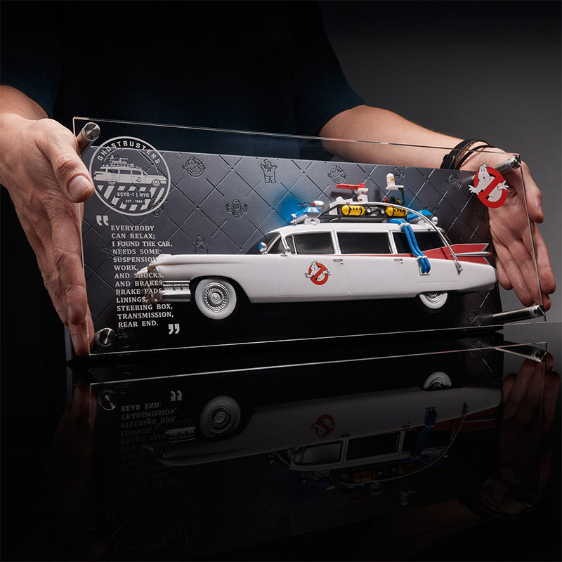 Ghostbusters: Collectors Plaque Ecto - 1 | Numskull