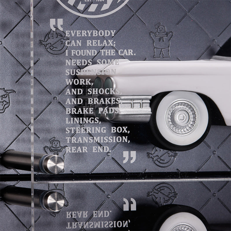 Ghostbusters: Collectors Plaque Ecto - 1