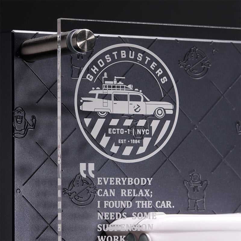 初代 ゴーストバスターズ　プレート Ghostbusters: Collectors Plaque Ecto - 1 | Numskull