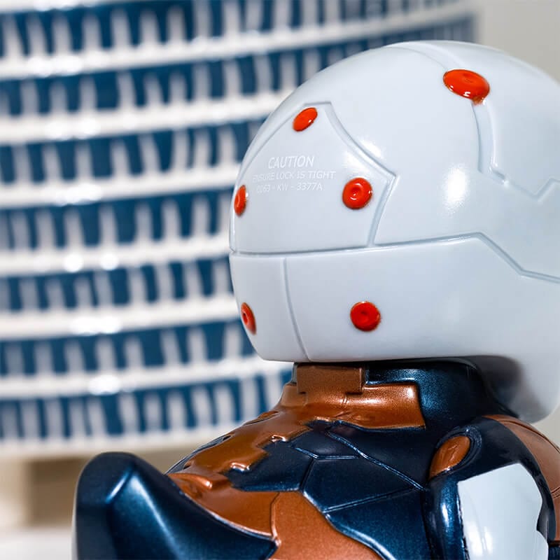 Metal Gear Solid: Gray Fox TUBBZ (Boxed Edition)