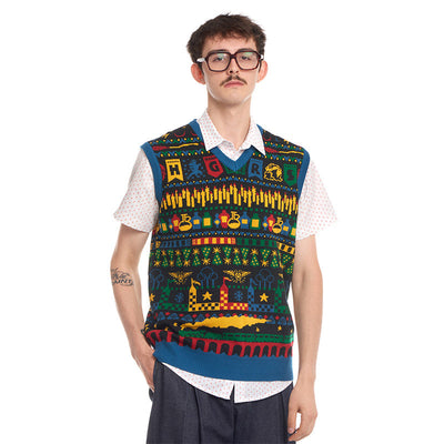 Harry Potter Christmas Knitted Vest