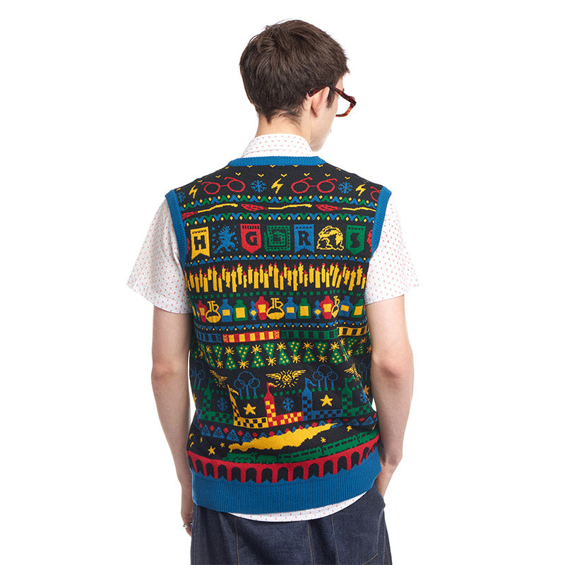 Harry Potter Christmas Knitted Vest