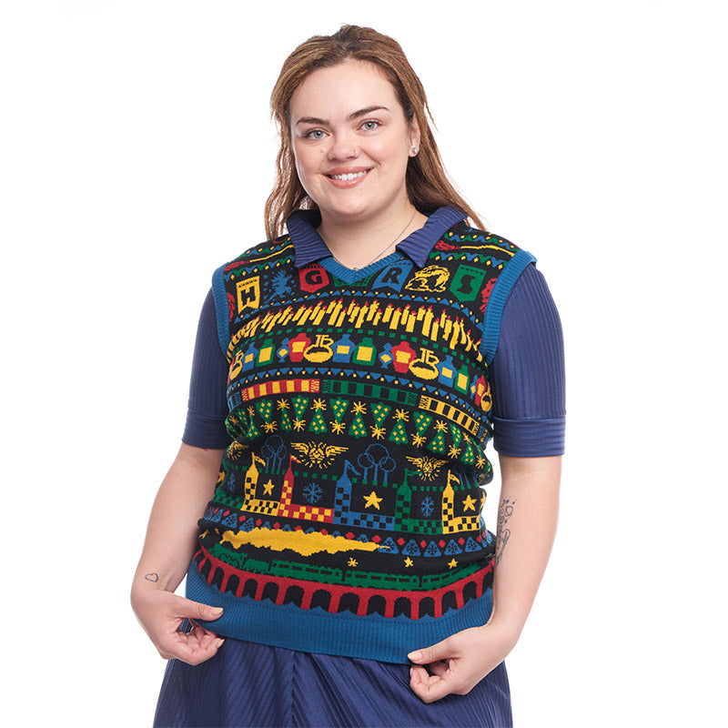 Harry Potter Christmas Knitted Vest