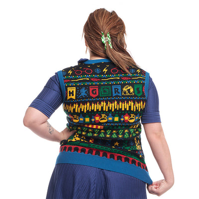 Harry Potter Christmas Knitted Vest