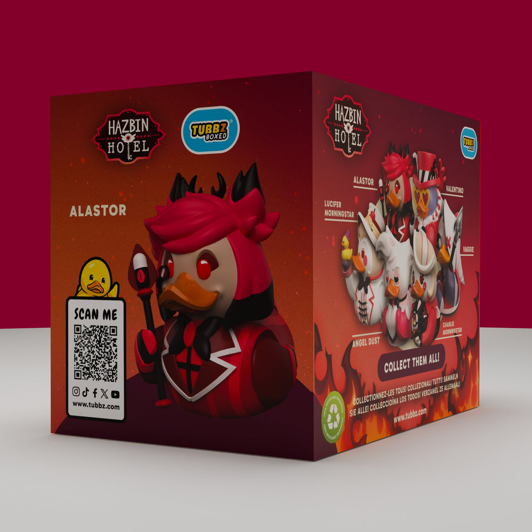 Hazbin Hotel: Alastor TUBBZ (Boxed Edition)