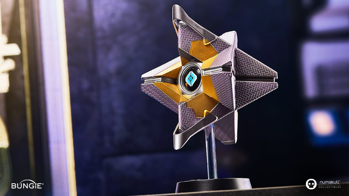 Official Destiny Ghost Heraldic Shell Collectable